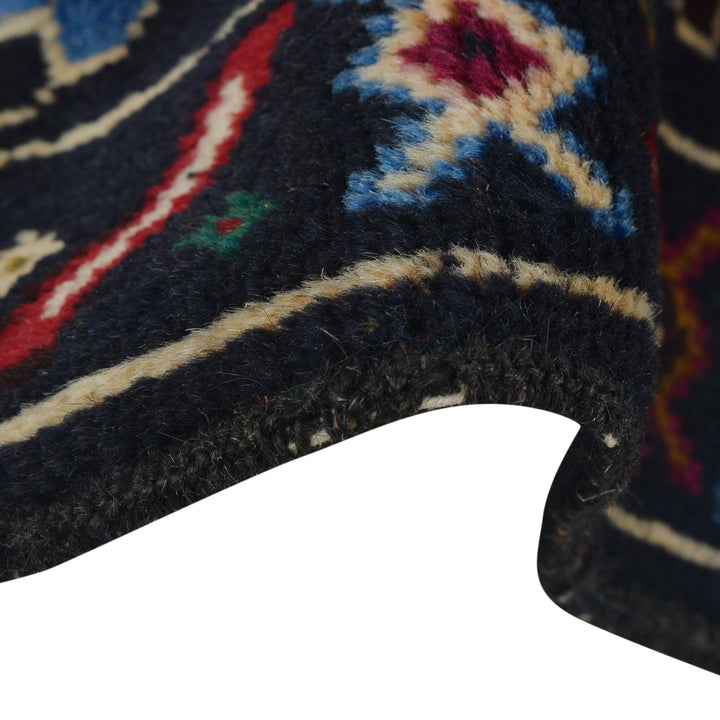 Hand Knotted Baluchi Rug 3' 0" x 4' 4" - No. AL78624