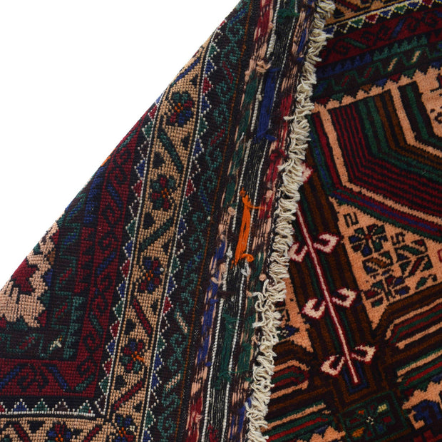 Hand Knotted Baluchi Rug 3' 1" x 4' 11" - No. AL39377