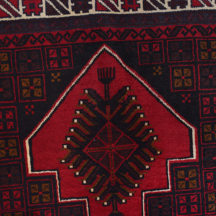 Hand Knotted Baluchi Rug 3' 0" x 4' 10" - No. AL73428