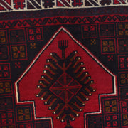 Hand Knotted Baluchi Rug 3' 0" x 4' 10" - No. AL73428