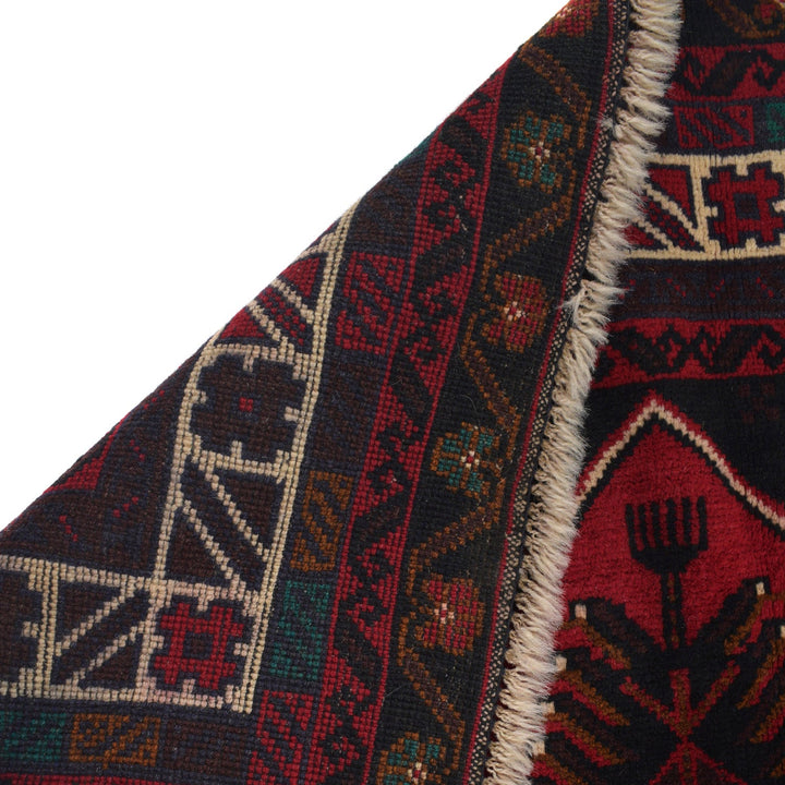 Hand Knotted Baluchi Rug 3' 0" x 4' 10" - No. AL73428