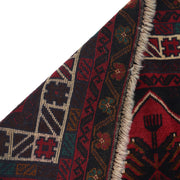 Hand Knotted Baluchi Rug 3' 0" x 4' 10" - No. AL73428