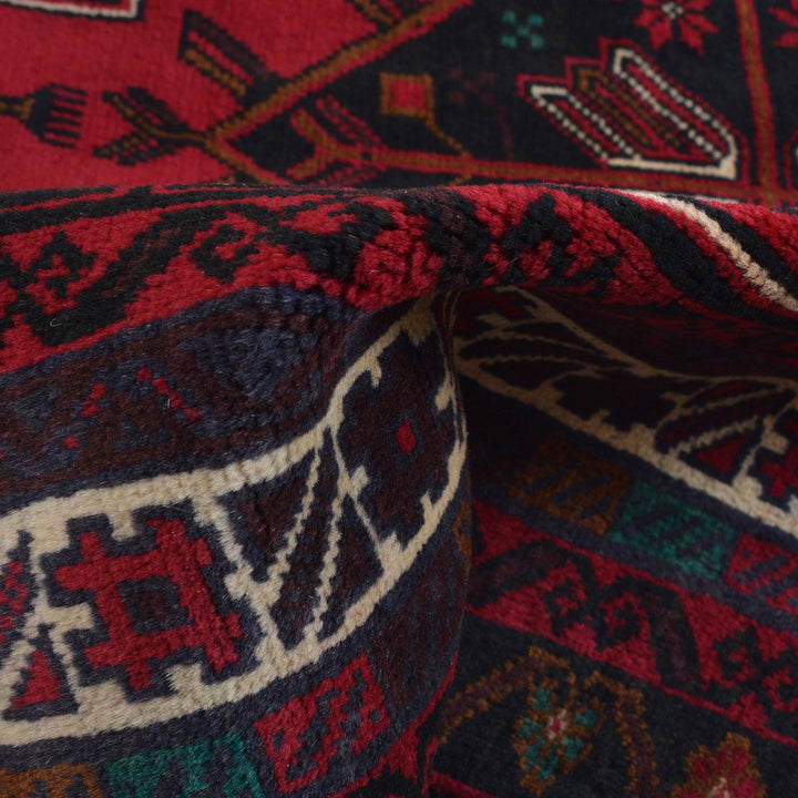 Hand Knotted Baluchi Rug 3' 0" x 4' 10" - No. AL73428