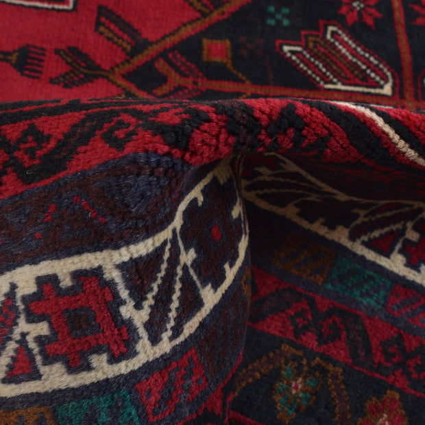 Hand Knotted Baluchi Rug 3' 0" x 4' 10" - No. AL73428