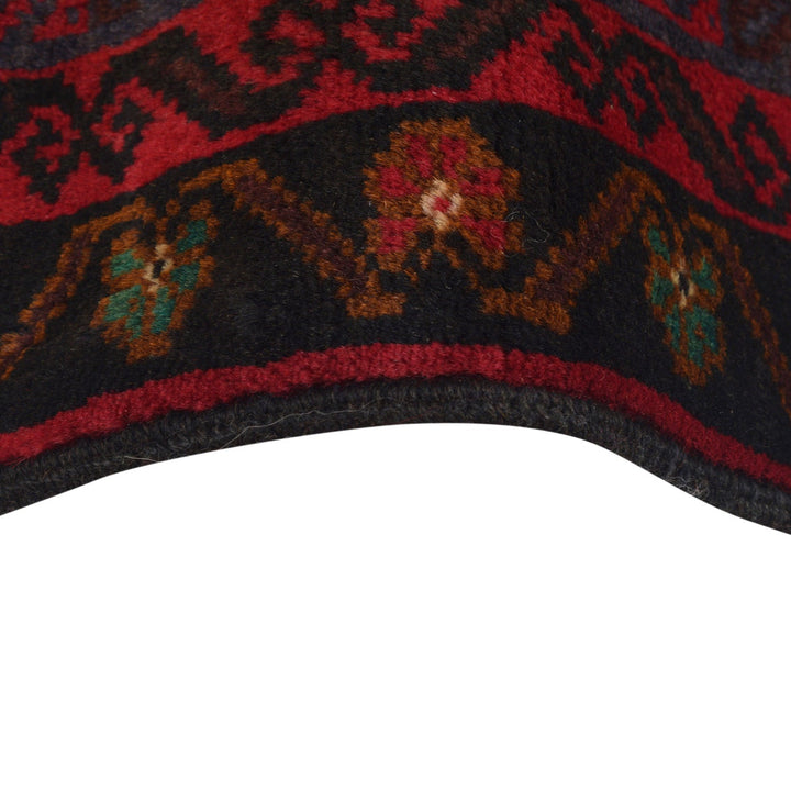 Hand Knotted Baluchi Rug 3' 0" x 4' 10" - No. AL73428