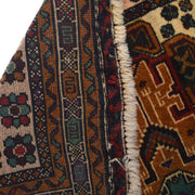 Hand Knotted Baluchi Rug 3' 0" x 4' 10" - No. AL24877