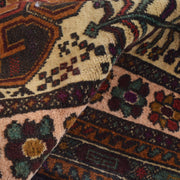 Hand Knotted Baluchi Rug 3' 0" x 4' 10" - No. AL24877