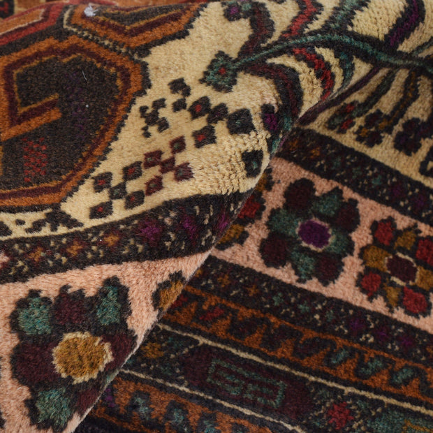 Hand Knotted Baluchi Rug 3' 0" x 4' 10" - No. AL24877