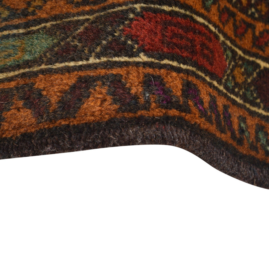 Hand Knotted Baluchi Rug 3' 0" x 4' 10" - No. AL24877