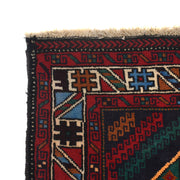 Hand Knotted Baluchi Rug 3' 5" x 4' 8" - No. AL83367