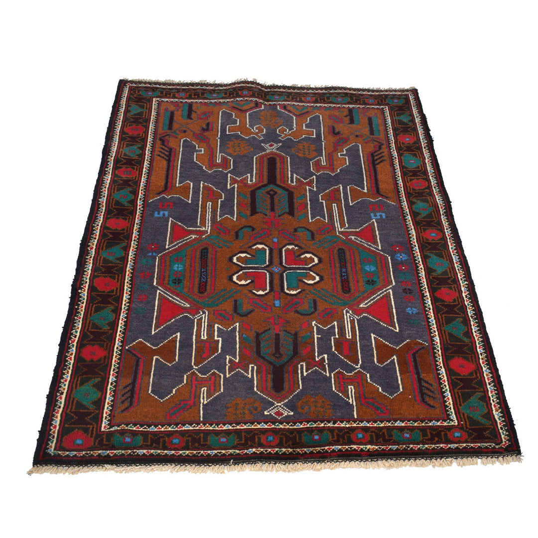 Baluch Small Size Rug 2' 11" x 4' 5" - No. AL93380