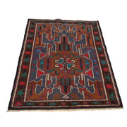Baluch Small Size Rug 2' 11" x 4' 5" - No. AL93380
