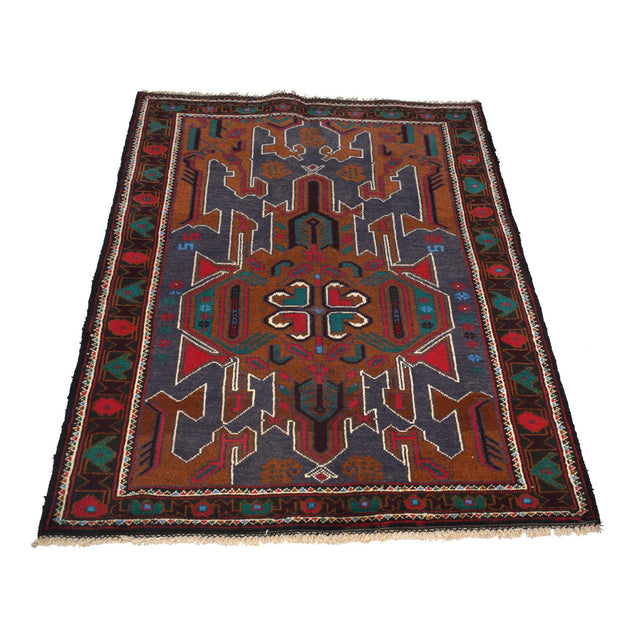Baluch Small Size Rug 2' 11" x 4' 5" - No. AL93380