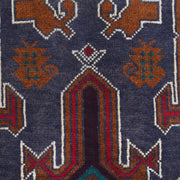Baluch Small Size Rug 2' 11" x 4' 5" - No. AL93380