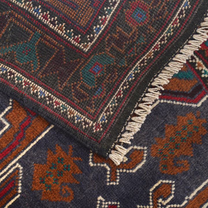 Baluch Small Size Rug 2' 11" x 4' 5" - No. AL93380
