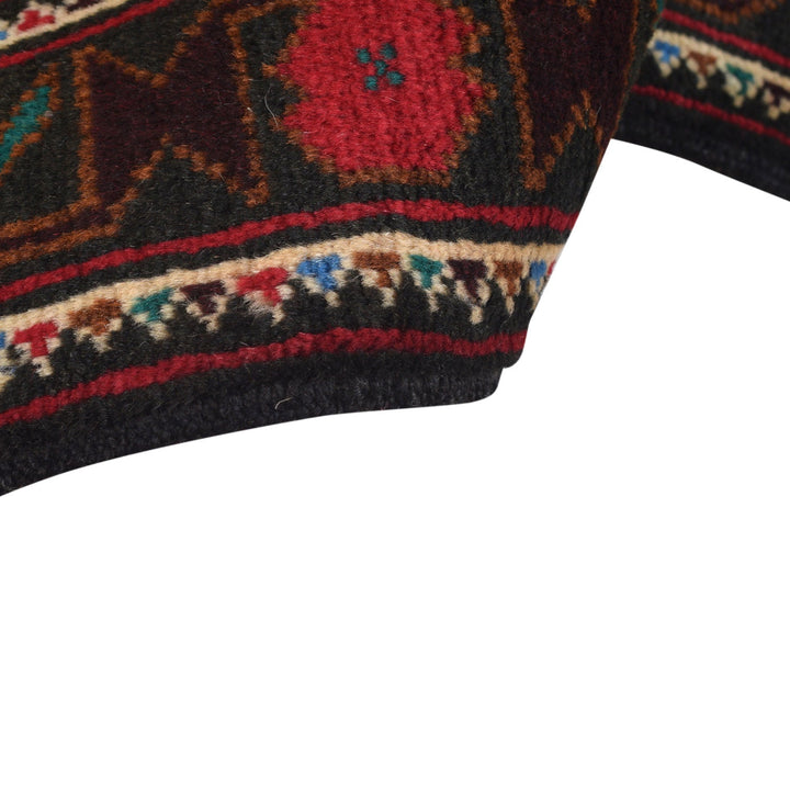 Baluch Small Size Rug 2' 11" x 4' 5" - No. AL93380