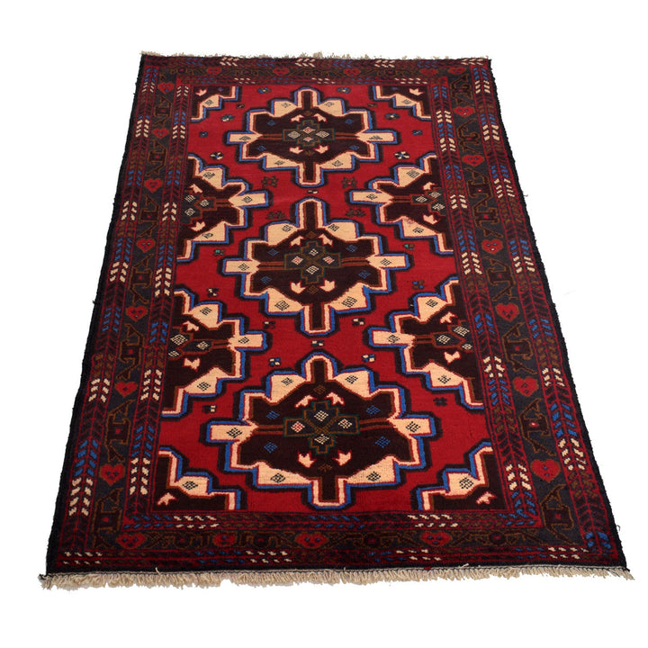 Baluch Small Size Rug 2' 11" x 4' 11" - No. AL91926