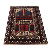 Handmade Prayer Rug 2' 10" x 4' 6" - No. AL58810
