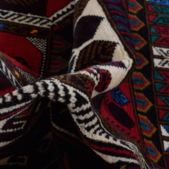 Handmade Prayer Rug 2' 10" x 4' 6" - No. AL93589