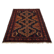 Hand Knotted Baluchi Rug 4' 0" x 6' 2" - No. AL89904