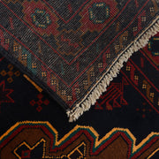 Hand Knotted Baluchi Rug 4' 0" x 6' 2" - No. AL89904