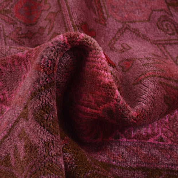 Pink Color Overdyed 3' 9" x 5' 2" - No. AL50389