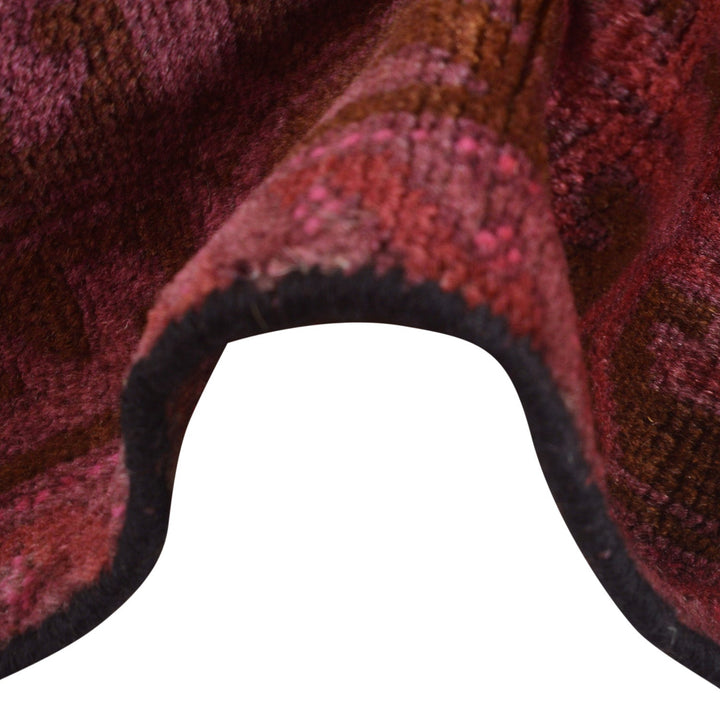 Pink Color Overdyed 3' 9" x 5' 2" - No. AL50389