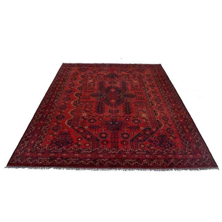 Handmade Khal Mohammadi Area Rug 6' 8" x 9' 3" - No. AL35900
