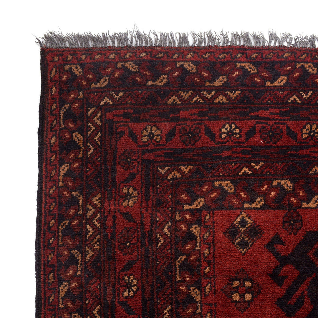 Handmade Khal Mohammadi Area Rug 6' 8" x 9' 3" - No. AL35900