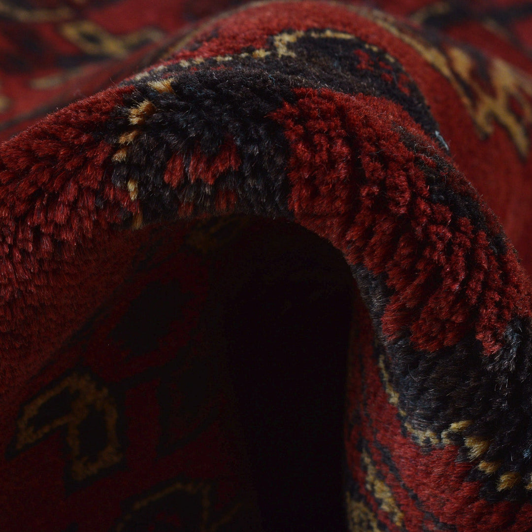 Handmade Khal Mohammadi Area Rug 6' 8" x 9' 3" - No. AL35900