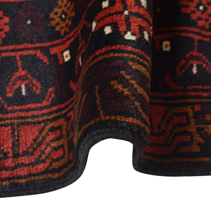 Hand Knotted Baluchi Rug 3' 11" x 6' 2" - No. AL57444