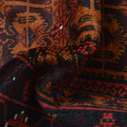 Hand Knotted Baluchi Rug 3' 11" x 6' 2" - No. AL57444