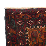 Hand Knotted Baluchi Rug 4' 1" x 6' 2" - No. AL83958