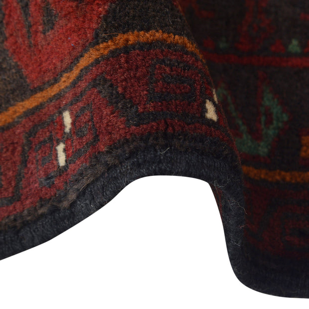 Hand Knotted Baluchi Rug 4' 1" x 6' 2" - No. AL83958