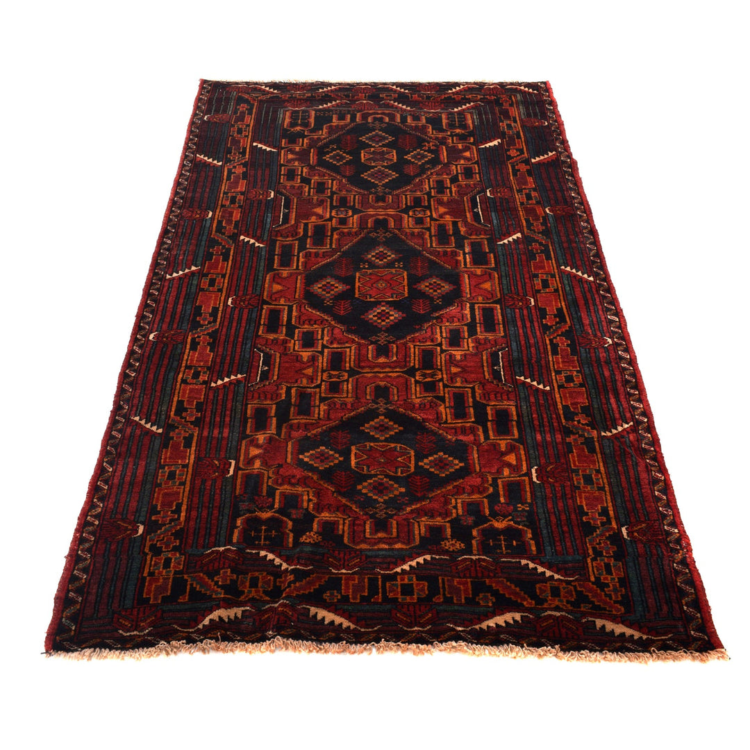 Hand Knotted Baluchi Rug 3' 5" x 5' 10" - No. AL24802