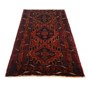Hand Knotted Baluchi Rug 3' 5" x 5' 10" - No. AL24802