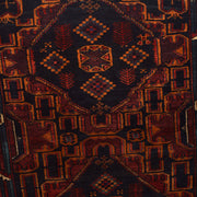 Hand Knotted Baluchi Rug 3' 5" x 5' 10" - No. AL24802