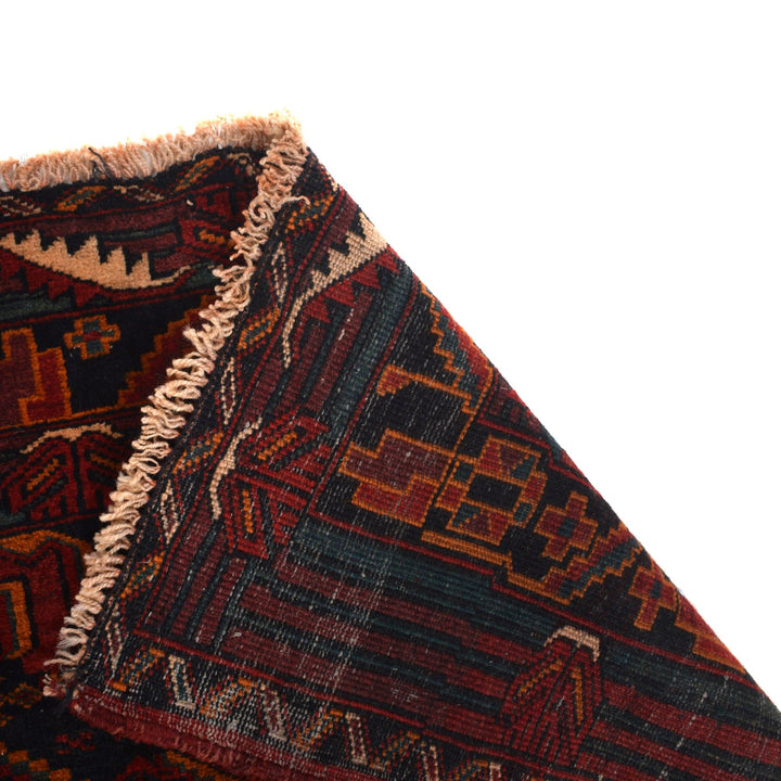 Hand Knotted Baluchi Rug 3' 5" x 5' 10" - No. AL24802