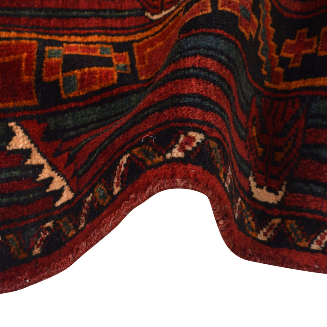 Hand Knotted Baluchi Rug 3' 5" x 5' 10" - No. AL24802