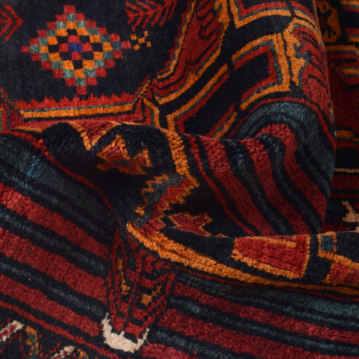 Hand Knotted Baluchi Rug 3' 5" x 5' 10" - No. AL24802