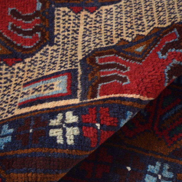 Baluch Small Size Rug 3' 1" x 4' 11" - No. AL68160