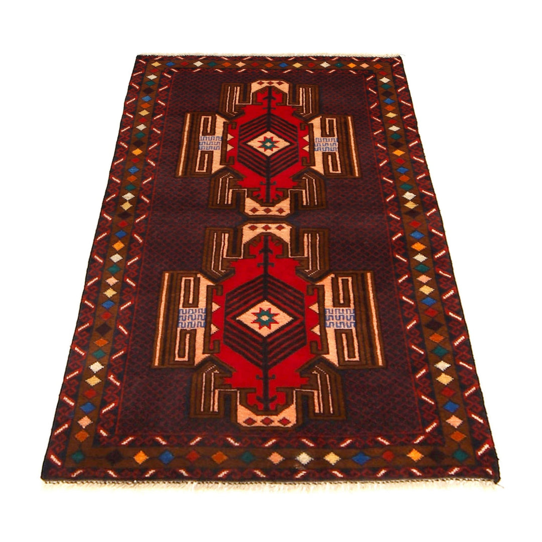 Baluch Small Size Rug 2' 10" x 4' 8" - No. AL22045