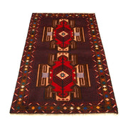 Baluch Small Size Rug 2' 10" x 4' 8" - No. AL22045