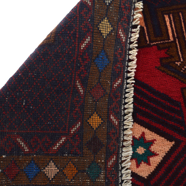 Baluch Small Size Rug 2' 10" x 4' 8" - No. AL22045