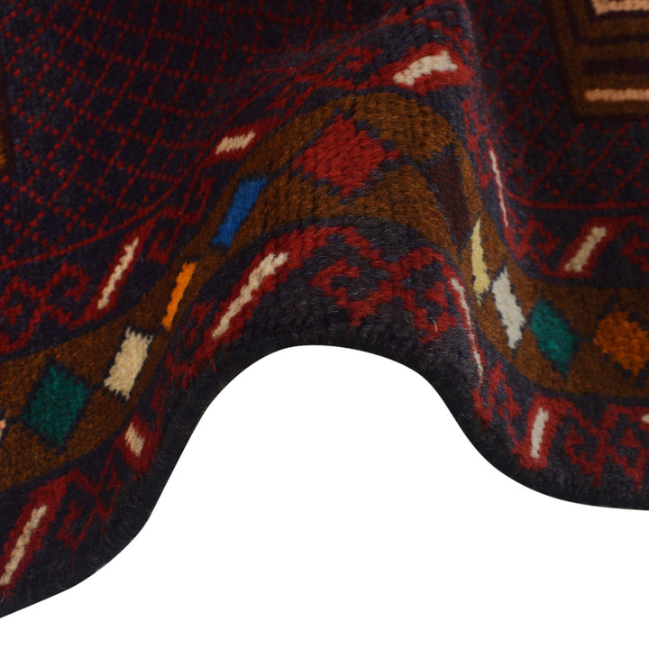 Baluch Small Size Rug 2' 10" x 4' 8" - No. AL22045