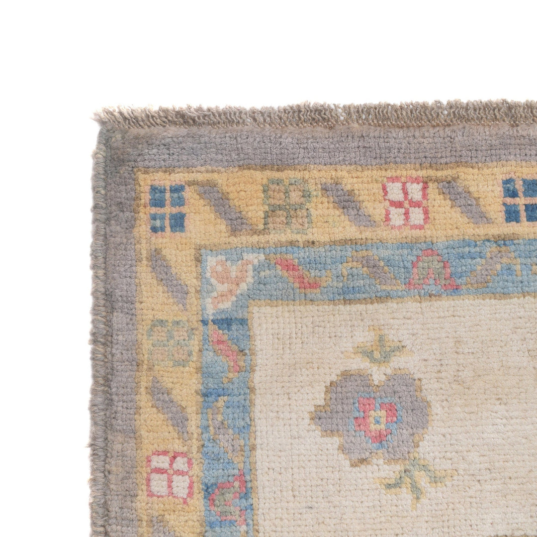 Turkish Design Oushak Rug 8' 10" x 11' 7" - No. AL82199