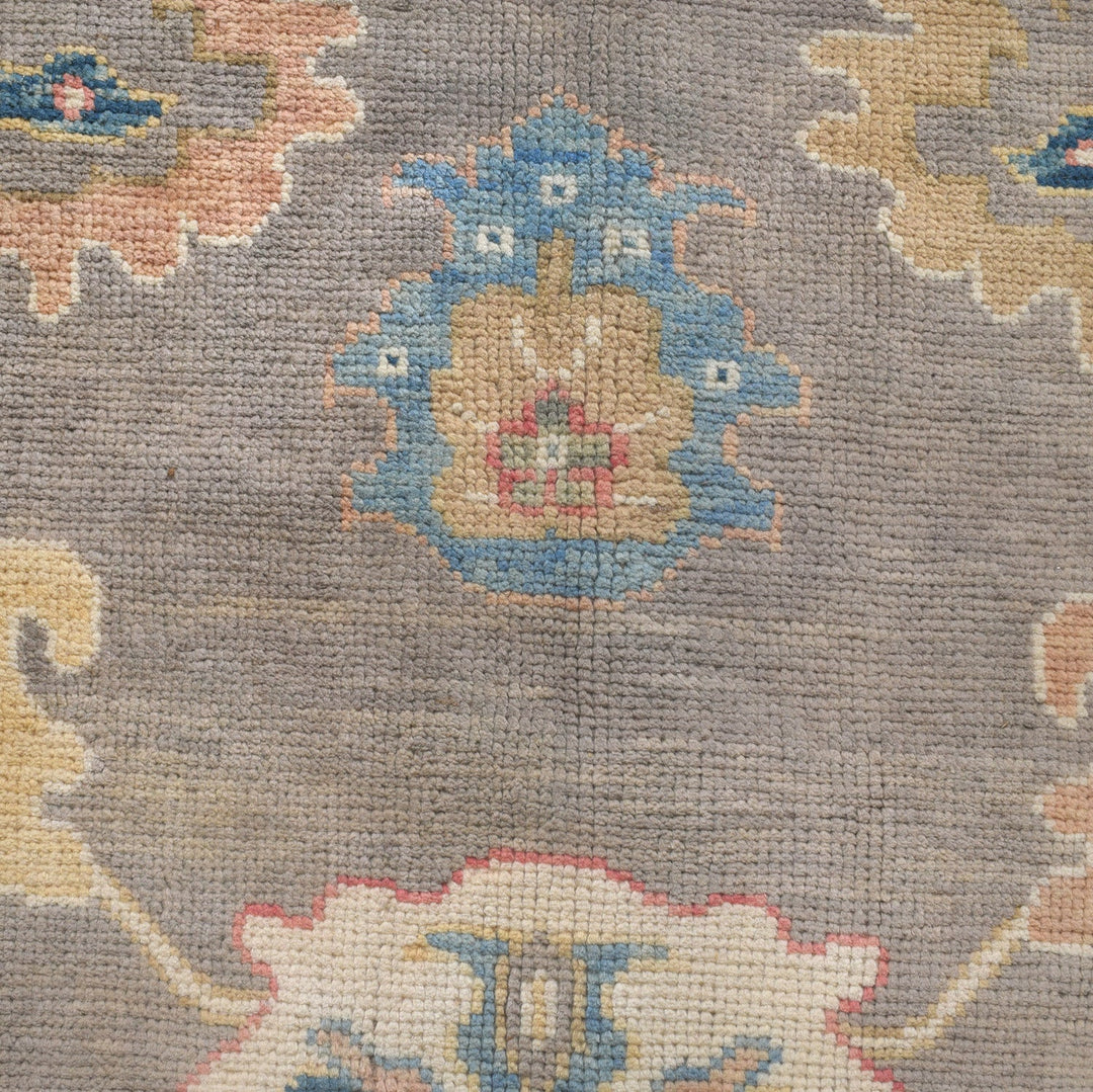 Turkish Design Oushak Rug 8' 10" x 11' 7" - No. AL82199