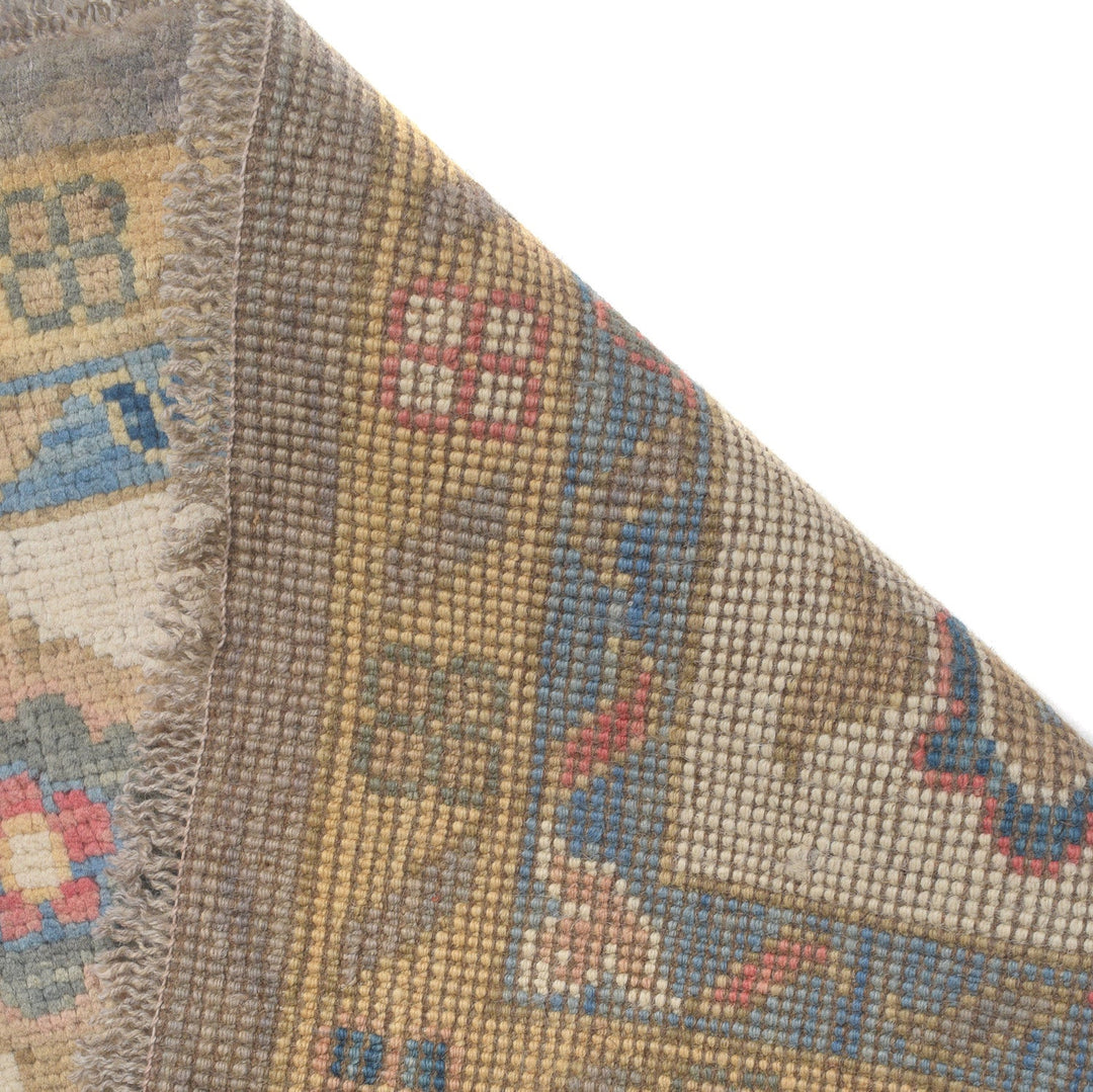 Turkish Design Oushak Rug 8' 10" x 11' 7" - No. AL82199