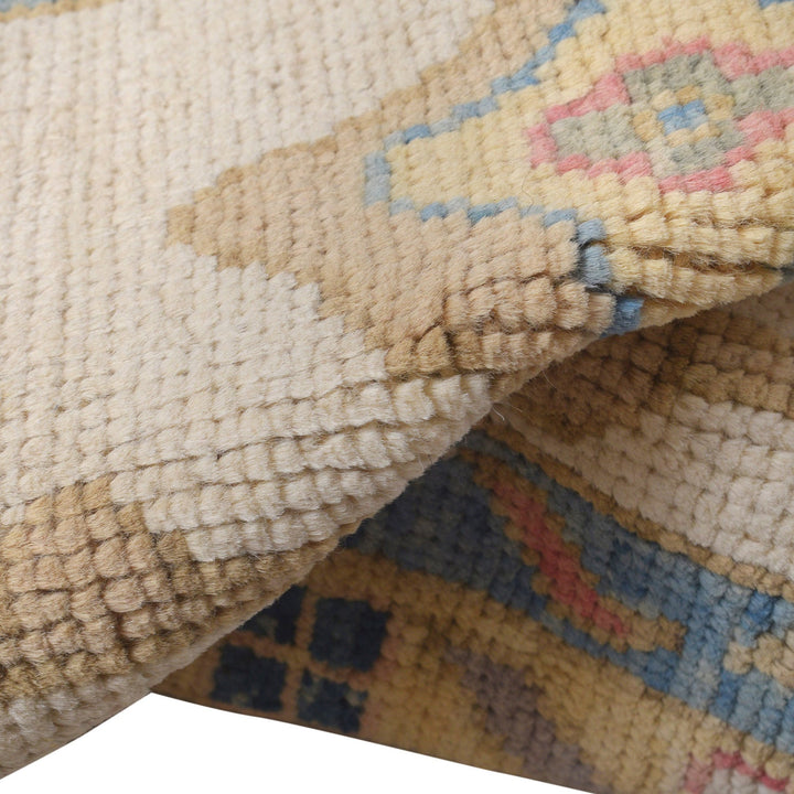 Turkish Design Oushak Rug 8' 10" x 11' 7" - No. AL82199