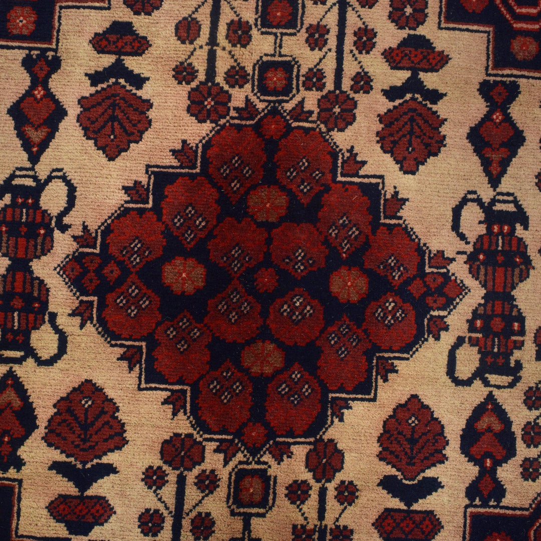 Handmade Khal Mohammadi Area Rug 6' 7" x 9' 5" - No. AL82018